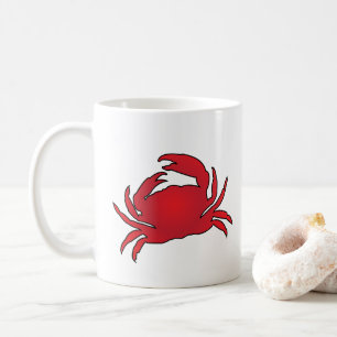 Mug Crabe rouge