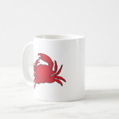 Mug Crabe rouge (Devant gauche)