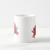 Mug Crabe rouge (Centre)