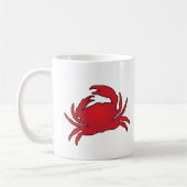 Mug Crabe rouge (Gauche)