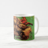 Mug Crabe sur le Dos par Vincent van Gogh (Devant droit)
