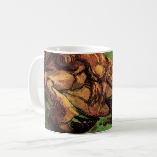 Mug Crabe sur le Dos par Vincent van Gogh (Devant gauche)