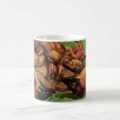 Mug Crabe sur le Dos par Vincent van Gogh (Centre)