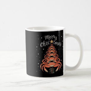 Mug Crabe Xmas Arbre Crabe Arbre de Noël Débardeur1