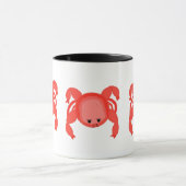 Mug Crabes blancs rouges (Centre)