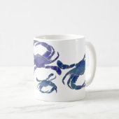 Mug Crabes bleus de chesapeake (Devant droit)