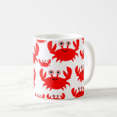 Mug Crabes mignons (Devant droit)