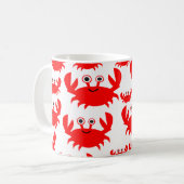 Mug Crabes mignons (Devant gauche)