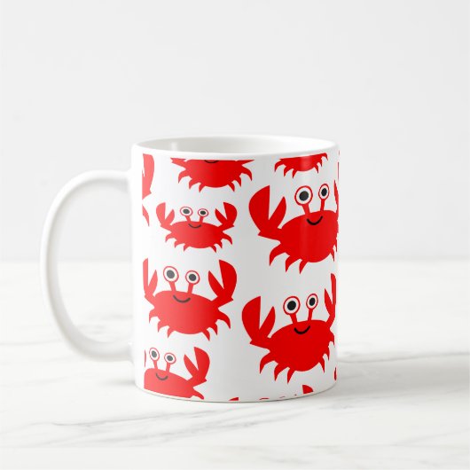 Mug Crabes mignons (Gauche)