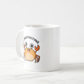 Mug Crabétiser un touron de crabe amusant (Devant gauche)