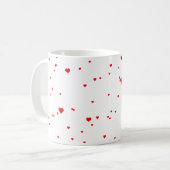 Mug cracher les coeurs (Devant gauche)