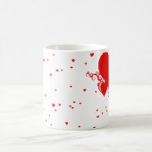 Mug cracher les coeurs (Centre)