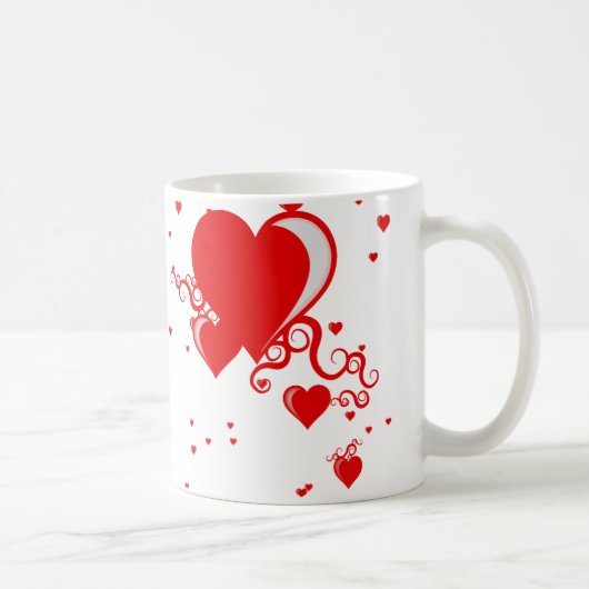 Mug cracher les coeurs (Droite)