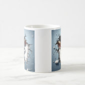 MUG CRACK DE CERFS EN 3D (Centre)