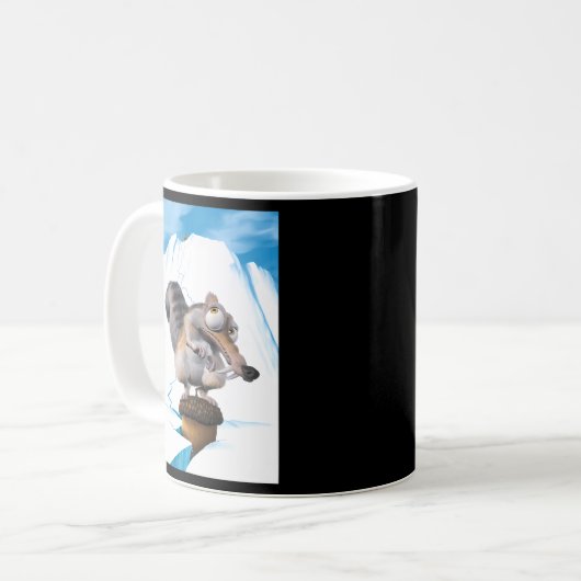 Mug Crack de l'âge glaciaire (Devant gauche)