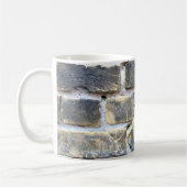 Mug Cracked Crumbling Doux grunge mur de brique (Gauche)