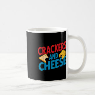 Mug Crackers Et Fromage Correspondant Vintage Hallowee