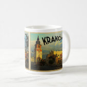 Mug Cracovie Pologne (Devant droit)