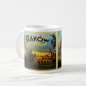 Mug Cracovie Pologne (Devant gauche)