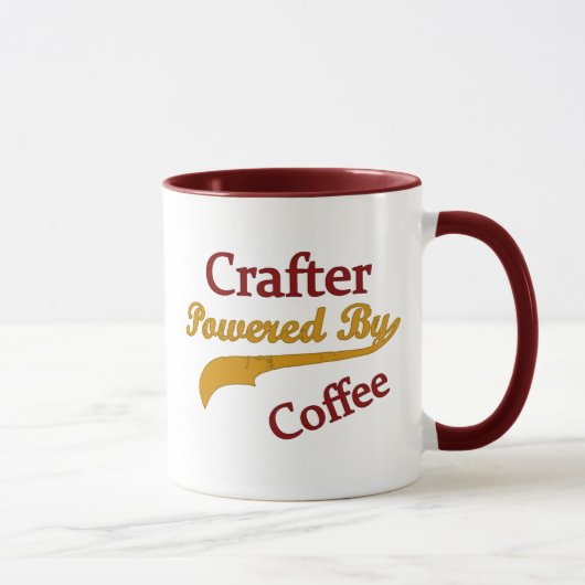 Mug Crafter actionné par le café (Droite)