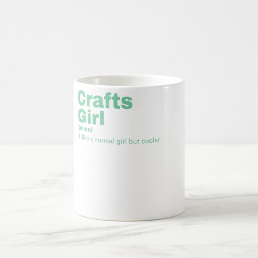 Mug Crafts Girl - Crafts (Centre)