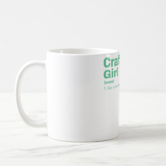 Mug Crafts Girl - Crafts (Gauche)