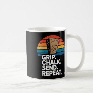 Mug Craie de préhension d'escalade de roche en intérie