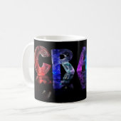 Mug Craig nommé dans les lumières 3D (Devant gauche)