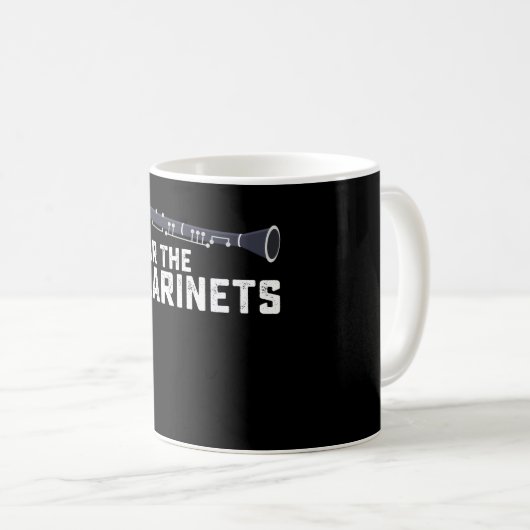 Mug Craignez Clarinet Clarinettiste Clarinets (Devant droit)