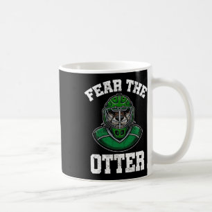 Mug Craignez la loutre, Cadeaux de hockey de loutre mi