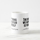 Mug Craignez l'apocalypse de zombi (Centre)