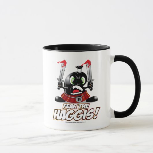 Mug Craignez le Haggis (Droite)