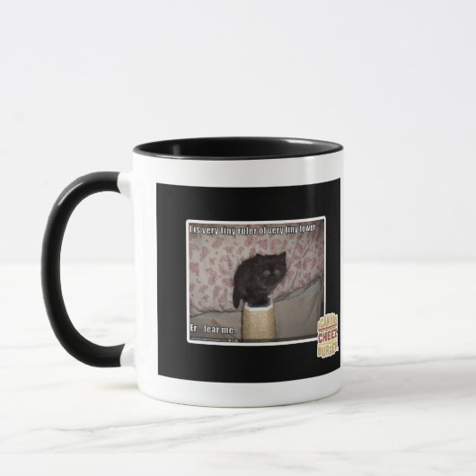 Mug Craignez-moi (Gauche)