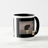 Mug Craignez-moi (Devant droit)