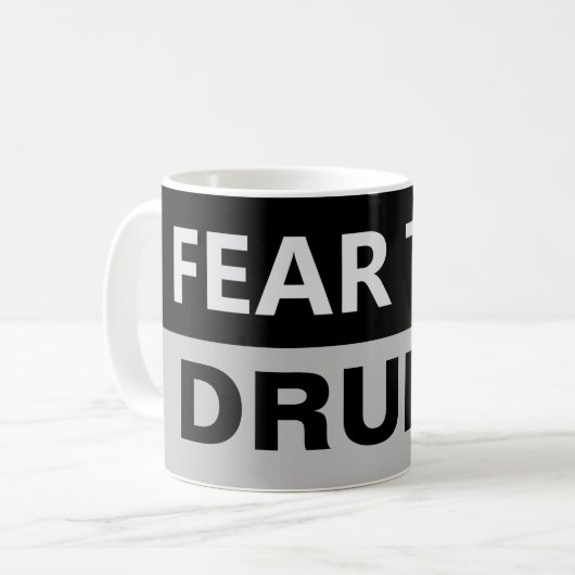 Mug CRAINDRE DrUMS Drummer Percussionniste Musicien (Devant gauche)
