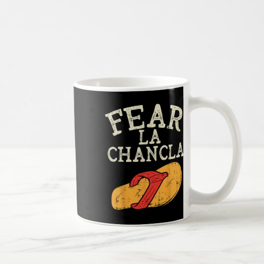 Mug Craindre La Chancla Funny Cinco De Mayo Espagnol M (Droite)
