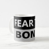 Mug CRAINDRE LES BONES Tromboniste Trombone (Devant gauche)