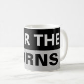 Mug CRAINDRE LES CHEVAUX Musicien (Devant droit)