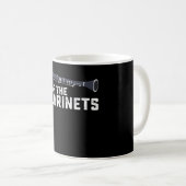 Mug Craindre Les Clarinettes Clarinettiste Clarinette (Devant droit)