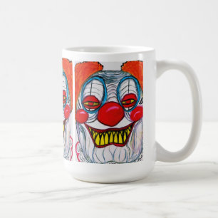 MUG CRAINTE D'UN CLOWN, HALLOWEEN TOMBE