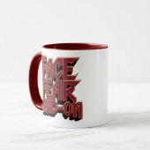 Mug Crainte frontale (Devant gauche)
