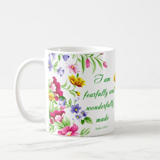 Mug Craintivement et merveilleusement fait (Gauche)