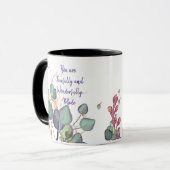 Mug Craintivement et merveilleusement fait (Devant gauche)