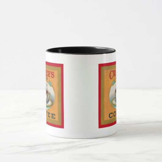 Mug Cramer's Choice Coffee Étiquette (Centre)