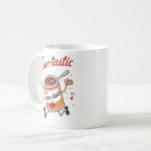 Mug Cran-tastic - Drôle Thanksgiving Cranberry Pun (Devant gauche)