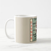 Mug Cranberries Père Noël (Gauche)