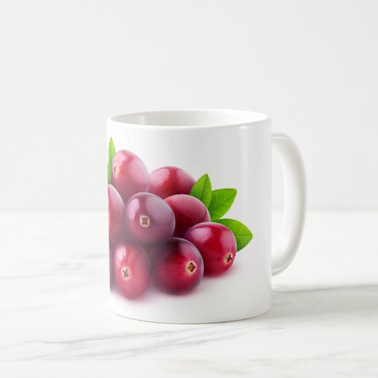 Mug Cranberry (Devant droit)