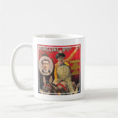 Mug Crandall Le Clown En Train D'Interpréter Sa Mule (Gauche)