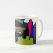 Mug crâne (Devant droit)