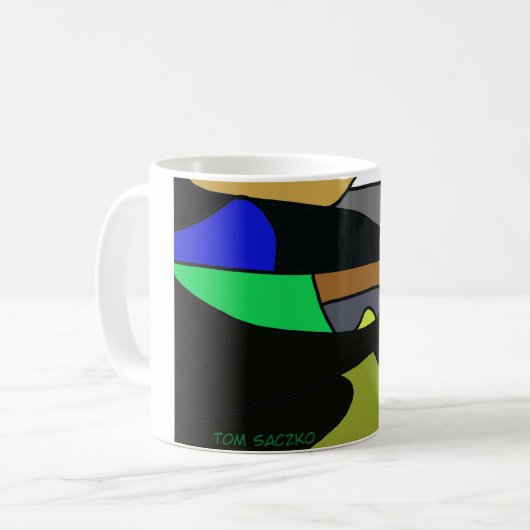 Mug crâne (Devant gauche)
